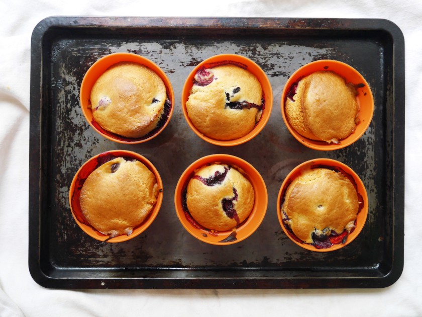 Blueberry Muffins | Cate in the Kitchen